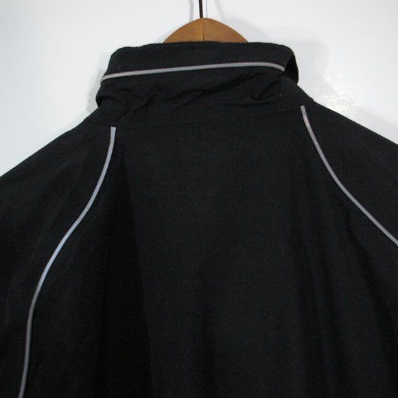 Helly Hansen HH Womens Winter Jacket Sz M Black Reflective HellyTech Full Zip - Picture 6 of 11